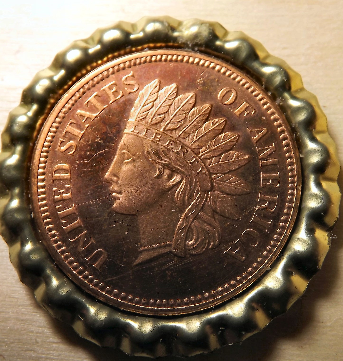 Copper Cent & Flying Eagle Stamp 2