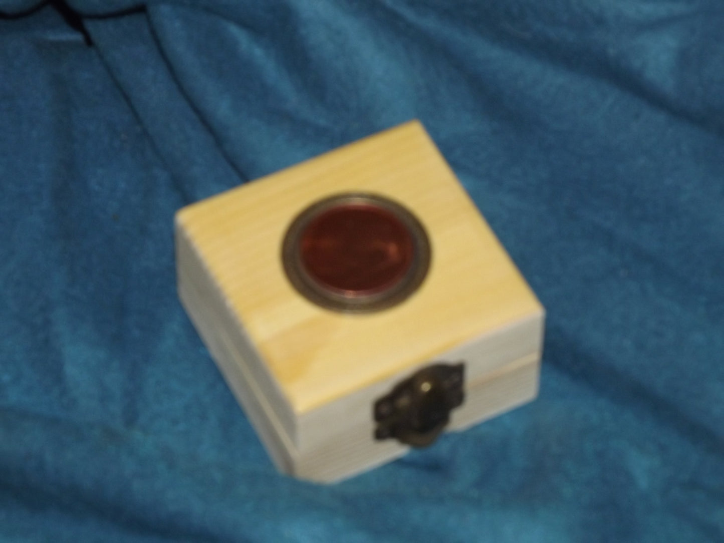 Bullion Bison Coin Wooden Box